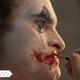 A tear and a smile, a perfect image for Todd Phillips’ Joker.